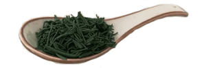 Cuillère de spiruline